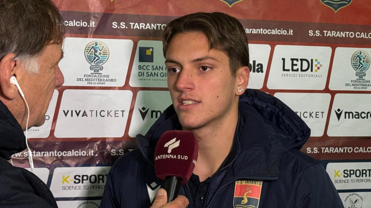 Taranto, Labianca: "Siamo una squadra forte e un gruppo straordinario"