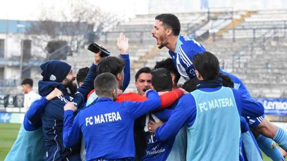 Matera, il ritorno alla vittoria vale il quinto posto in solitaria