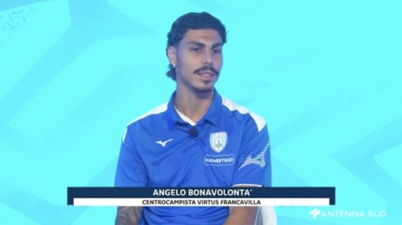 Virtus Francavilla, Bonavolontà dopo l’infortunio: “Non è stato semplice, periodo buio”