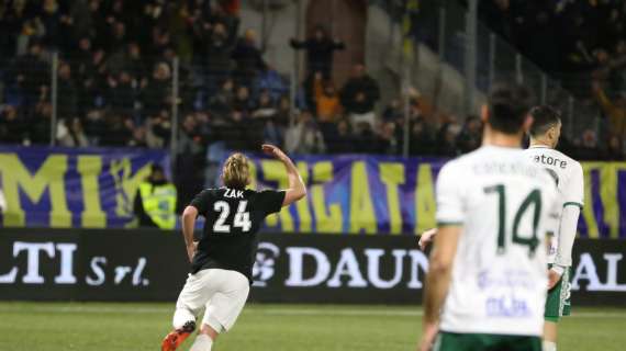 Il capolavoro di Ruggiero non basta, finisce 1-1 tra Cerignola e Avellino