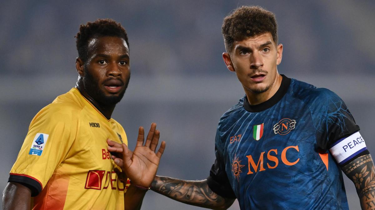 La voglia del Lecce sbatte contro la concretezza del Napoli