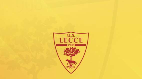 UFFICIALE - Lecce, nuovo ingresso nello staff tecnico