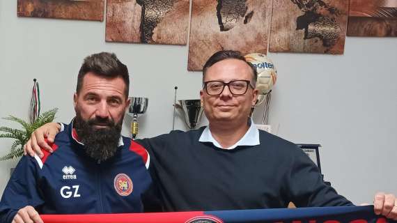 UFFICIALE - Canosa: il nuovo allenatore è Zinfollino