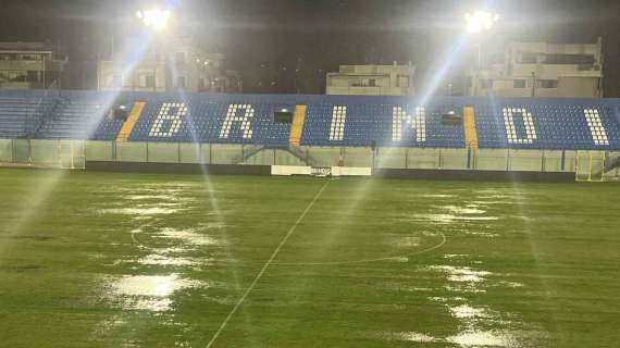 UFFICIALE - Serie D/H, rinviata Brindisi-Fasano