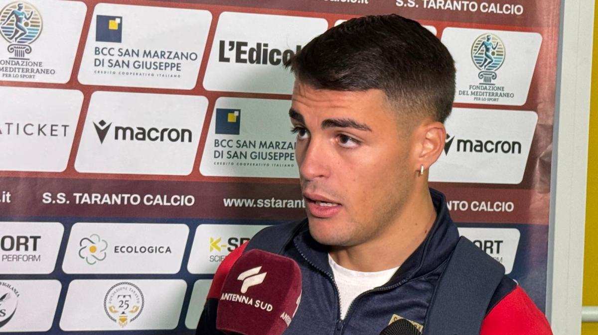 Taranto, Losavio suona la carica dopo il pari con la Nuova Spinazzola