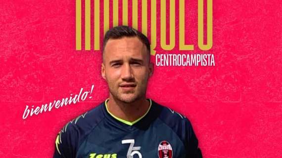 UFFICIALE - Polimnia, preso un centrocampista di Zaragoza