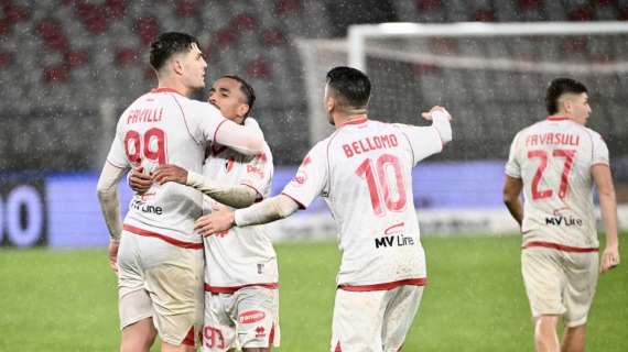 Bari-Frosinone 2-1: Favilli e Bonfanti spediscono i biancorossi al sesto posto 