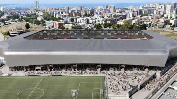Taranto, il nuovo Stadio Iacovone prende forma: ecco il progetto finale