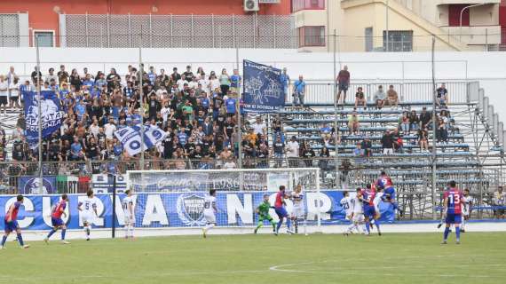 Il gol dell&#039;1-1 di Saraniti