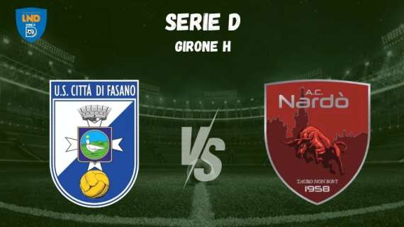 Il Fasano supera 4-2 il Nardó e vola ai playoff
