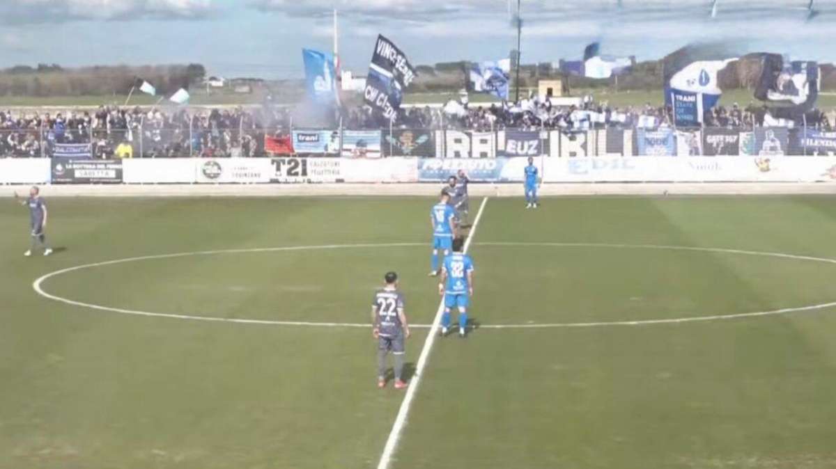 Coppa Italia Promozione, Squinzano-Soccer Trani termina 0-1
