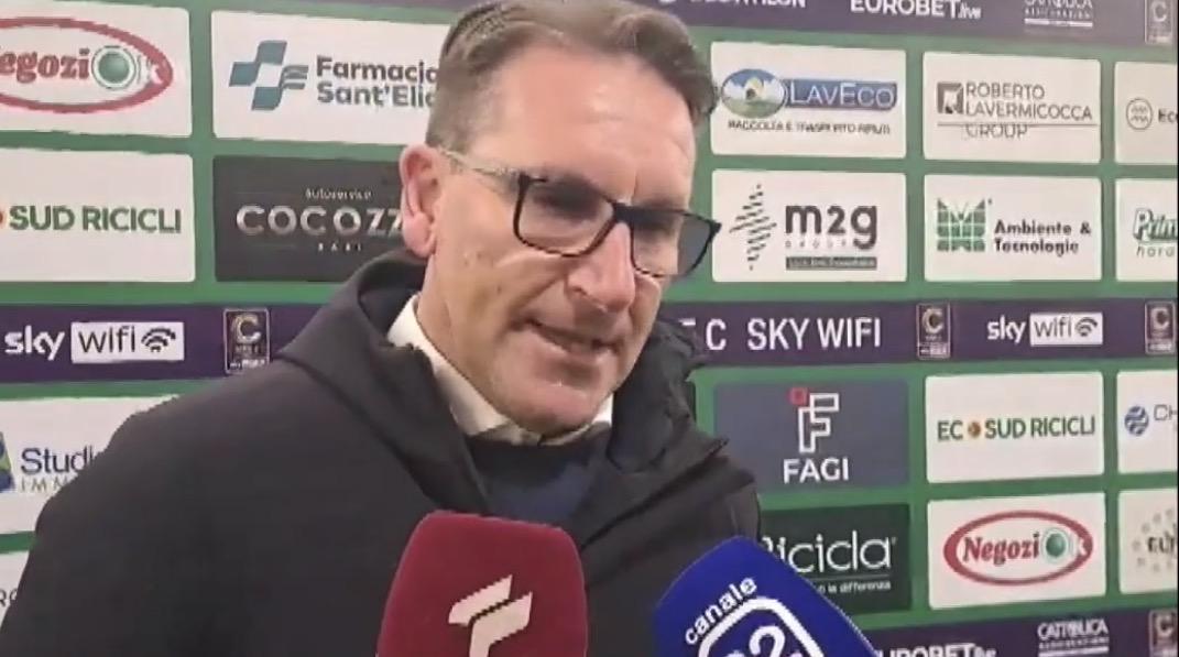 Monopoli, Colombo soddisfatto: “Era da tanto tempo che non si vinceva”