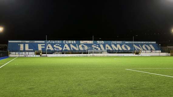 Fasano, cambio di orario per la partita contro l'Afragolese