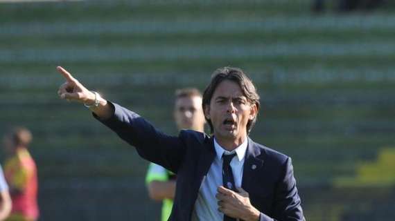 Venezia, Inzaghi: "Contento della vittoria e del lavoro della mia squadra"