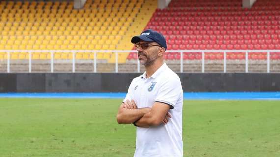 Fasano, Catalano: "Sfidare il Lecce un orgoglio, noi in campo con qualità"