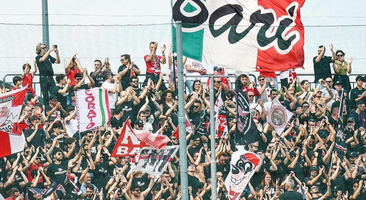 Bari: oltre 600 biancorossi al seguito della squadra nella trasferta di Empoli