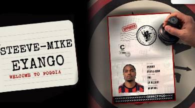 UFFICIALE - Foggia, Eyango è un nuovo giocatore rossonero: “Occasione importante per dimostrare il mio valore”