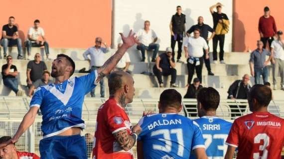 Risultati Finali Serie D/H, 9^giornata: Fasano ko, Cavese ora prima. Vince il Brindisi, pari a Casarano
