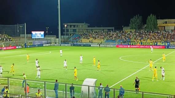 Coppa Italia, il Cerignola fa la storia: 1-0 all’Avellino e ora sfida il Verona