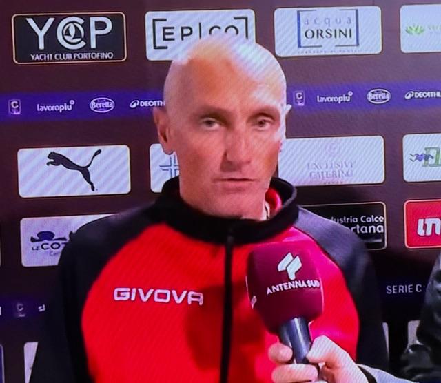 Foggia, Barilari: “Sarà una partita molto complicata con la Salernitana”