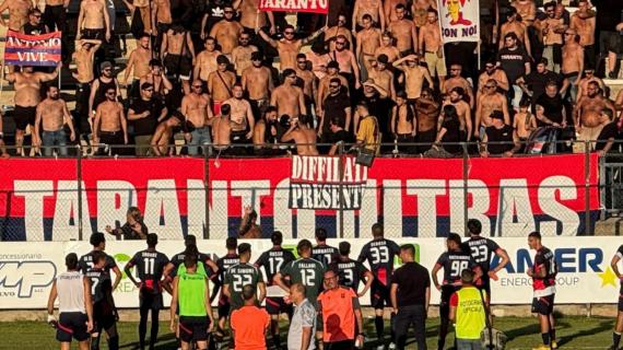 Galatina-Taranto 1-1: Dammacco risponde a Mengoli