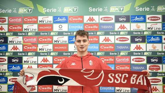 UFFICIALE - Bari, dall'Inter arriva Sebastiano Esposito: il comunicato