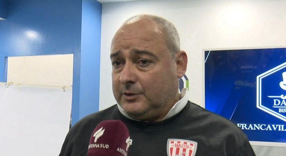 Barletta, Pizzulli: "Ottima partita, non facile giocare su questo campo"