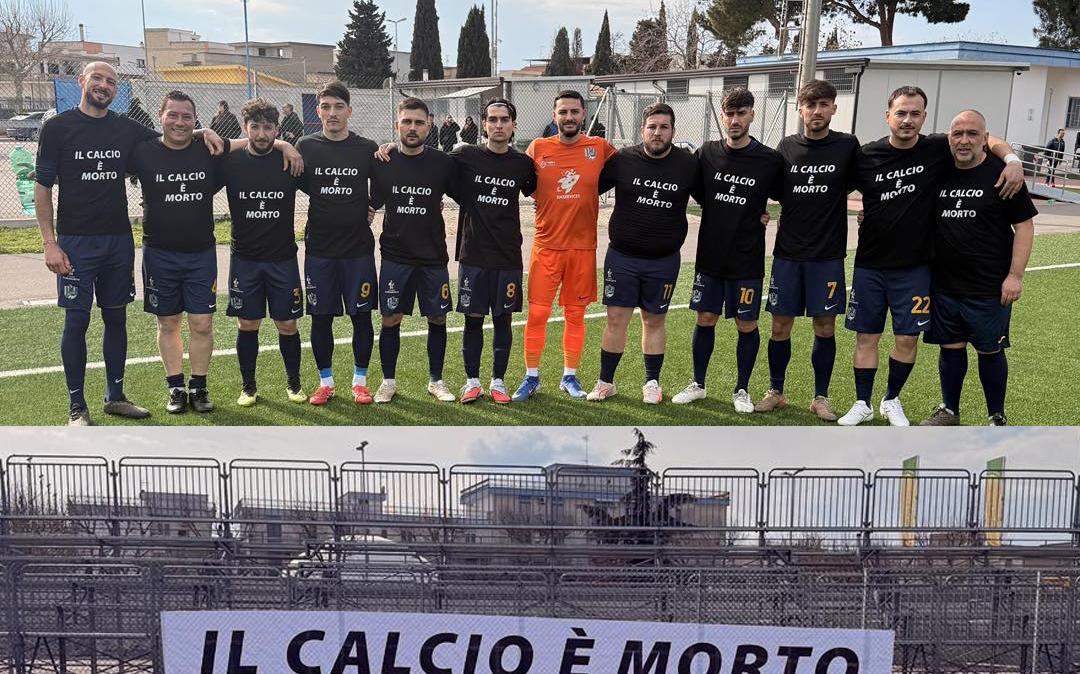 Seconda Categoria, il Sant’Agata: “Il Calcio è morto”