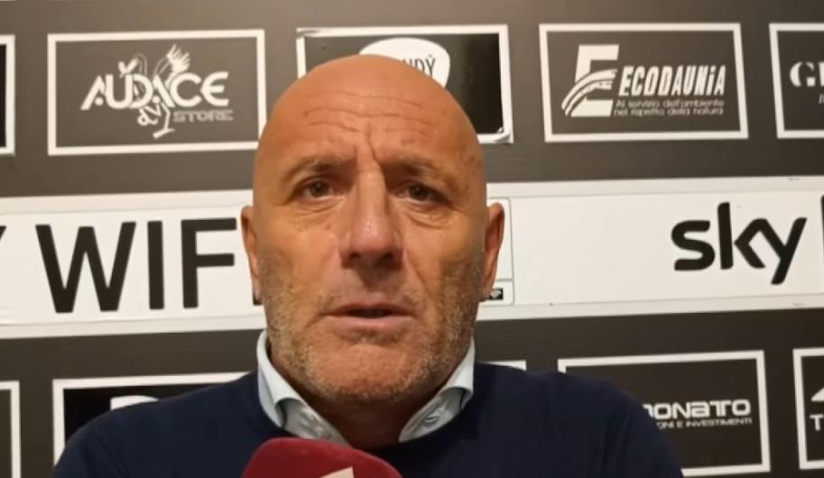 Audace Cerignola, Maiuri: "Ripartiamo da questo atteggiamento"