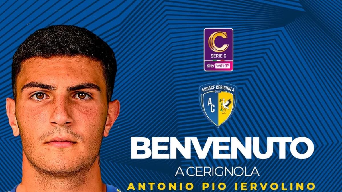 UFFICIALE - Cerignola, ingaggiato Iervolino