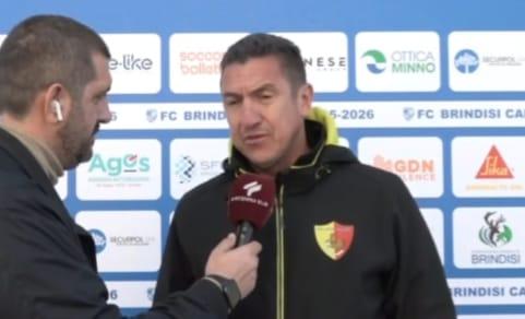 Gallipoli, Barbosa: "I ragazzi hanno dato il massimo"