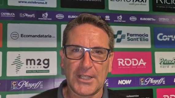 Monopoli, Colombo: "Bravi a non concedere nulla al Cerignola"