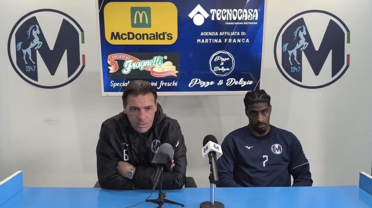 Martina, Laterza: “Abbiamo tanta voglia di riscattarci”