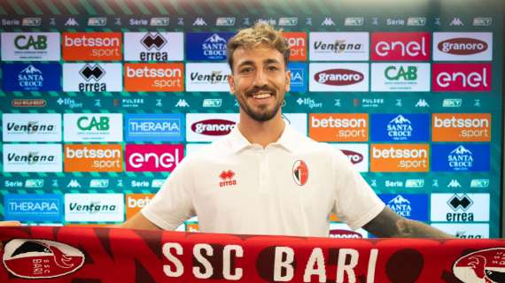UFFICIALE - Bari, doppio innesto: ecco Antonucci e Castrovilli 