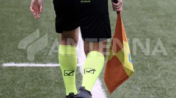 Serie D/H, finale playoff: le designazioni arbitrali di Nocerina-Martina