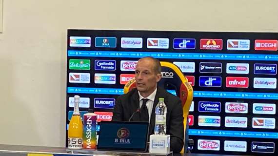Milan, Allegri: “Non è mai semplice giocare in questo stadio”