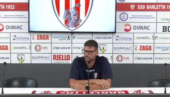 Barletta, Moncelli: "Con la Virtus Francavilla test provante"