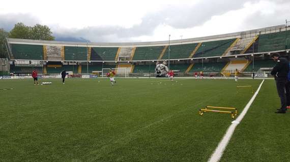 Le formazioni ufficiali di Avellino-Bari - Cornacchini sceglie ancora il 4-3-1-2