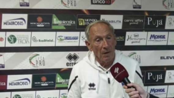 Foggia-Pescara, Zeman: "Fischi? Non li ho sentiti. Non ho visto Rossi"