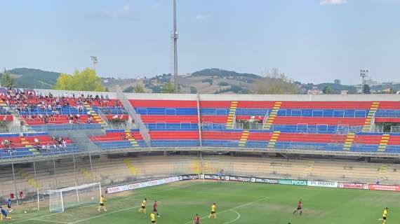 Cerignola, sconfitta contro il Campobasso in amichevole: 3-2 il finale