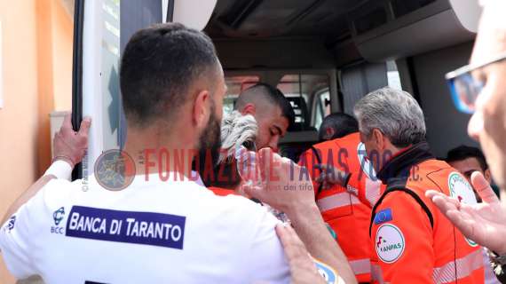 Associazione Italiana Calciatori: "Solidarietà ai calciatori del Taranto, condanniamo qualsiasi episodio di violenza"