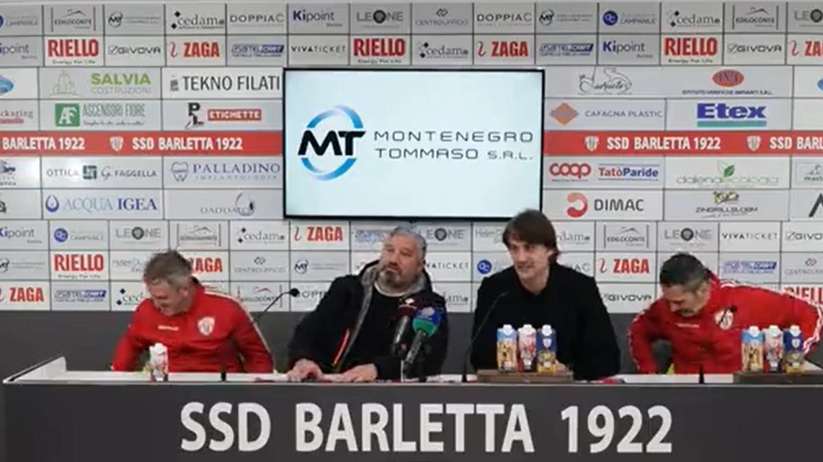 Barletta, le dichiarazioni di De Santis, Lanotte e Paci in conferenza stampa