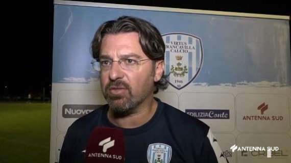 Virtus Francavilla, Antonio Magrì: "Nei prossimi giorni completeremo la rosa con gli ultimi innesti"
