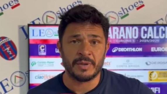 Casarano, Di Bari: “Col Sorrento non mi è piaciuto l’atteggiamento, partita pazza”