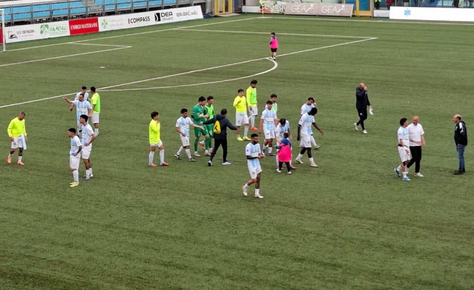 Serie D, Virtus Francavilla battuta 2-0 della Fidelis Andria