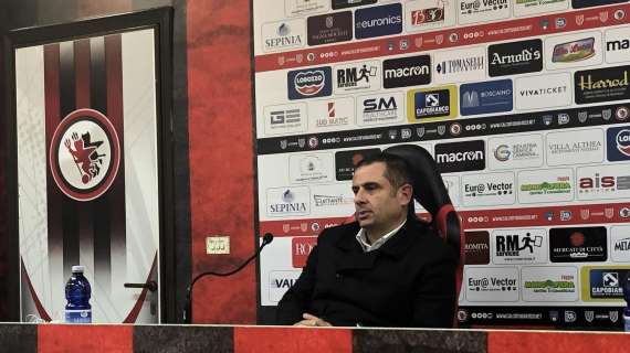 Foggia, Corda: "Si può fare calcio senza spese folli"