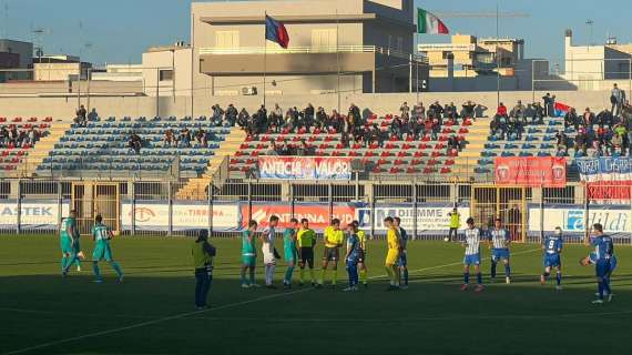 Il Casarano resta l'unica pugliese in Coppa Italia: Fidelis battuta 2-0