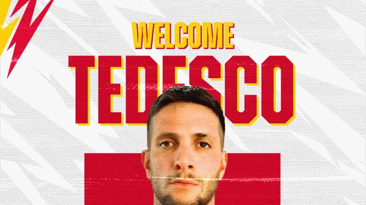 UFFICIALE - Messina, ingaggiato l’ex Nardó Tedesco