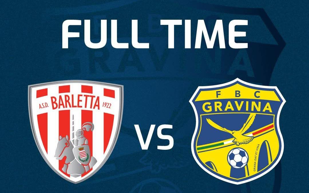 Barletta-Gravina 3-0  i biancorossi ritrovano la vittoria e Da Silva 