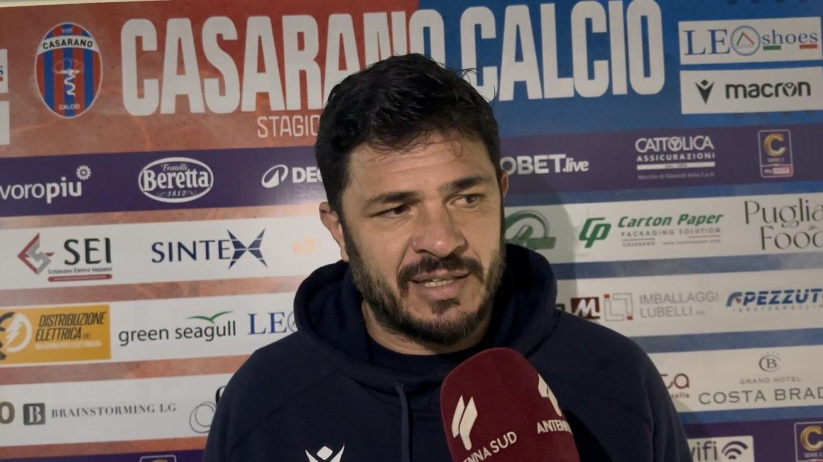 Casarano, Di Bari dopo la sconfitta di Crotone: “Siamo molto fragili negli episodi fuori casa”